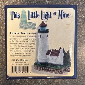 This Little Light of Mine Lighthouse Figurine